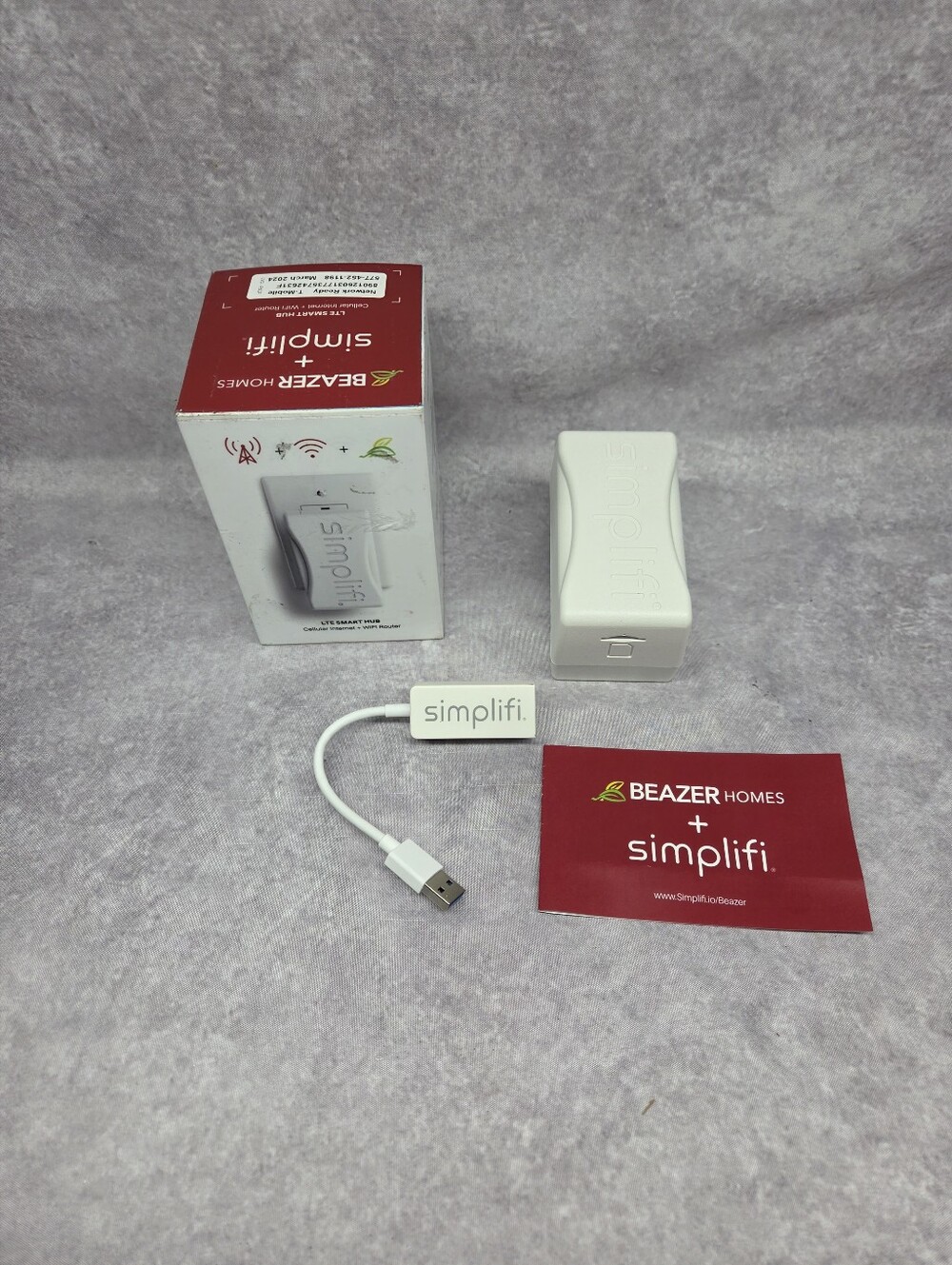 Simplifi LTE Smart Hub Cellular Internet + WiFi Router - Picture 4 of 5